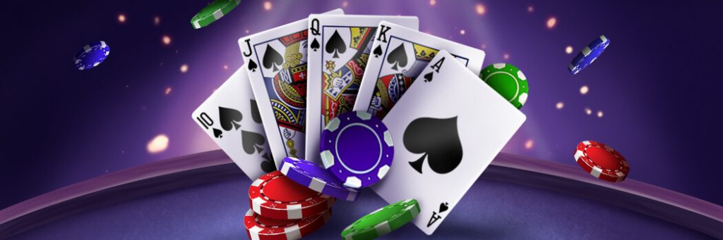 Flush draw in poker and its probability on the flop
