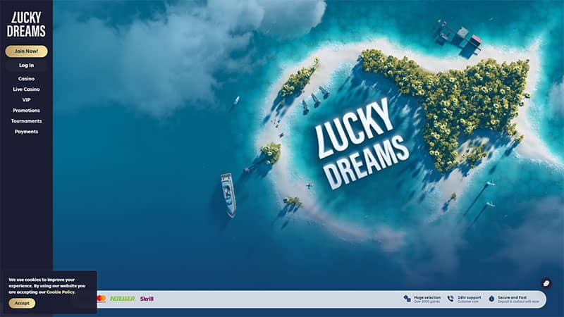 Lucky Dreams logo