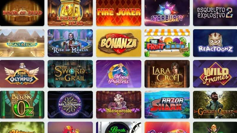 Jeux du casino en ligne Nutz