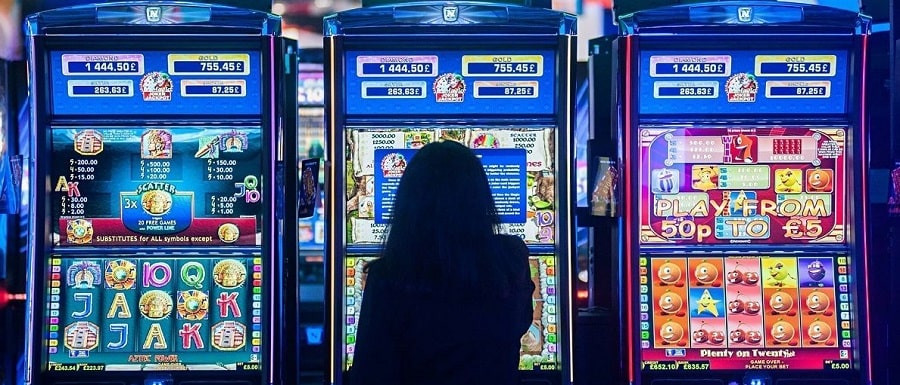 What is the essence of slot machines