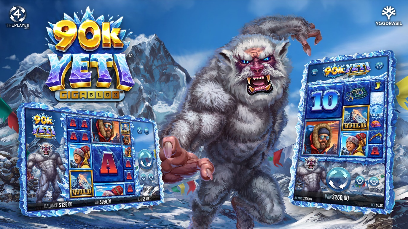Added games to the 90k Yeti slot