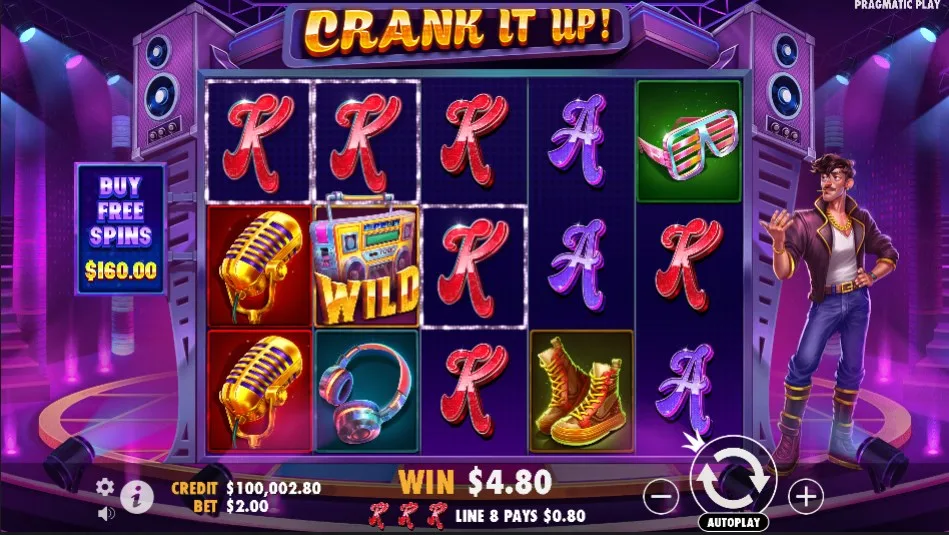 crank it up gameplay