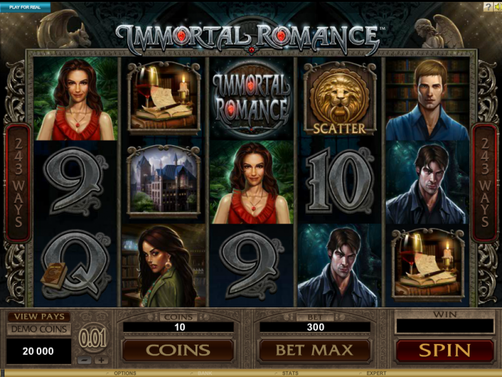 Immortal Romance Slot