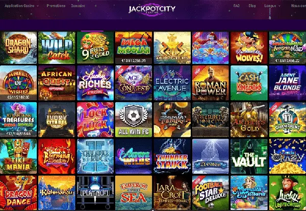 Casino Jackpot City