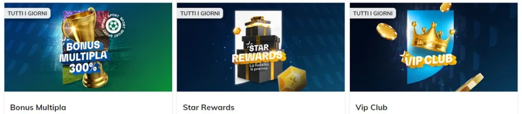 Starcasino bonuses