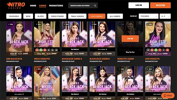 Slot online NitroCasino