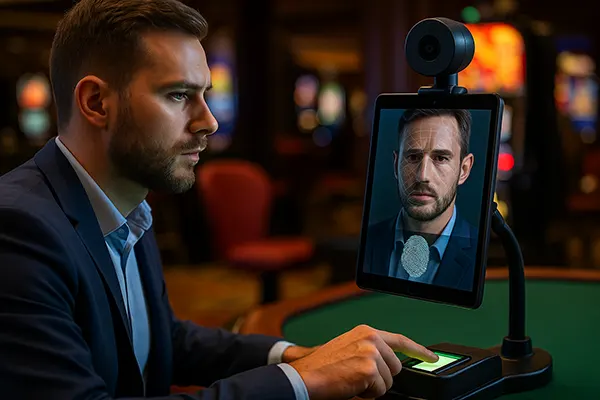 Fingerprint casino security