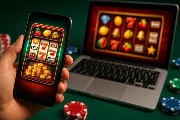 Desktop vs mobile slots