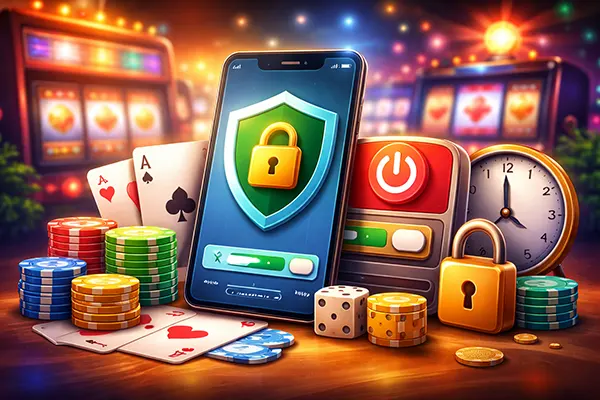 Controles de juego seguro