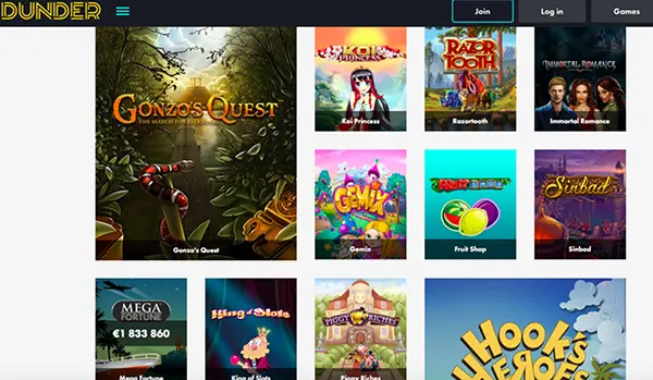 online slot selection