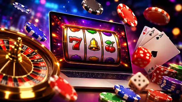 Live dealer tafel